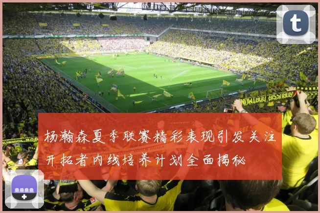 杨瀚森夏季联赛精彩表现引发关注开拓者内线培养计划全面揭秘